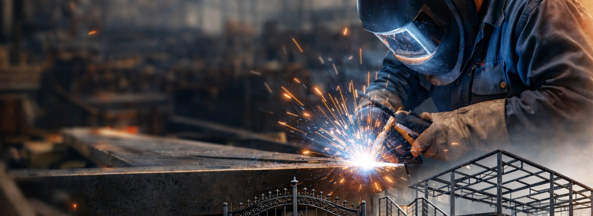 Ankara Demirci - Kaynakçı Ustası