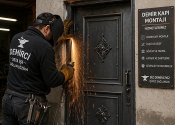 Demir Kapı İmalatı - Montajı