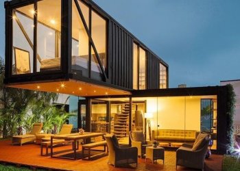 Prefabrik Konteyner Ev Montajı İmalatı